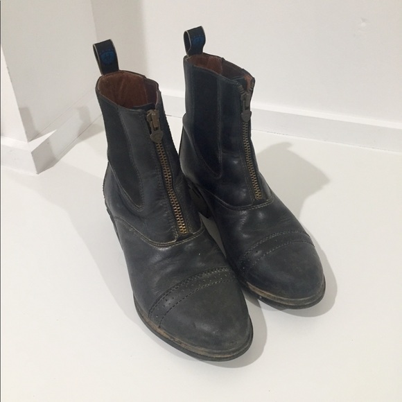 used ariat paddock boots
